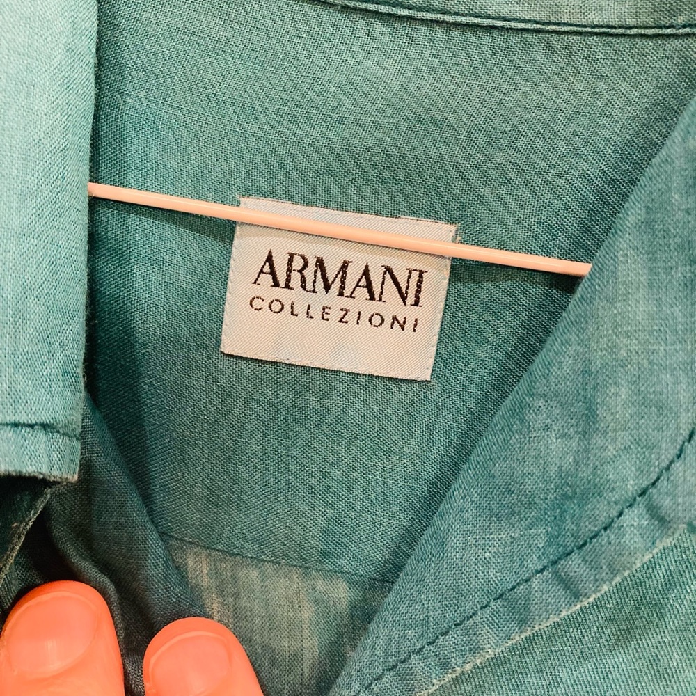 Armani Button Down - image 4